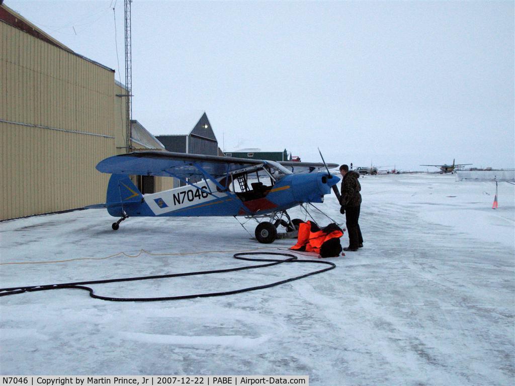 Aircraft N7046 1999 Alaska Dept Of Public Safety Pa 18 150 C N Ak Dps 01 Photo By Martin Prince Jr Photo Id Ac