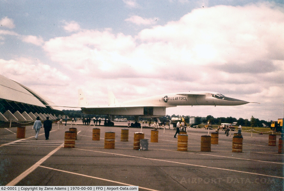 62-0001, 1964 North American XB-70A Valkyrie C/N 278-1, At USAF Museum