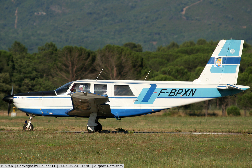 F-BPXN, 1969 Socata ST-60 Rallye 7-300 C/N 01, Take off to his home base after Airshow at LFMC