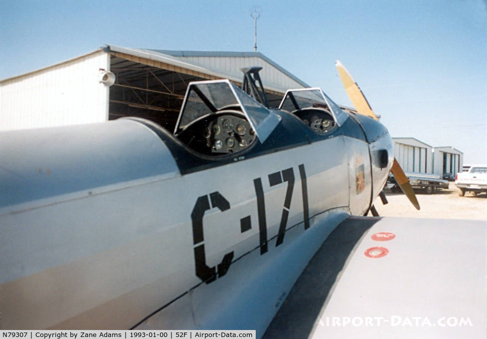 N79307, 1943 Fairchild M-62A-3 Cornell II C/N FZ337, PT-19B