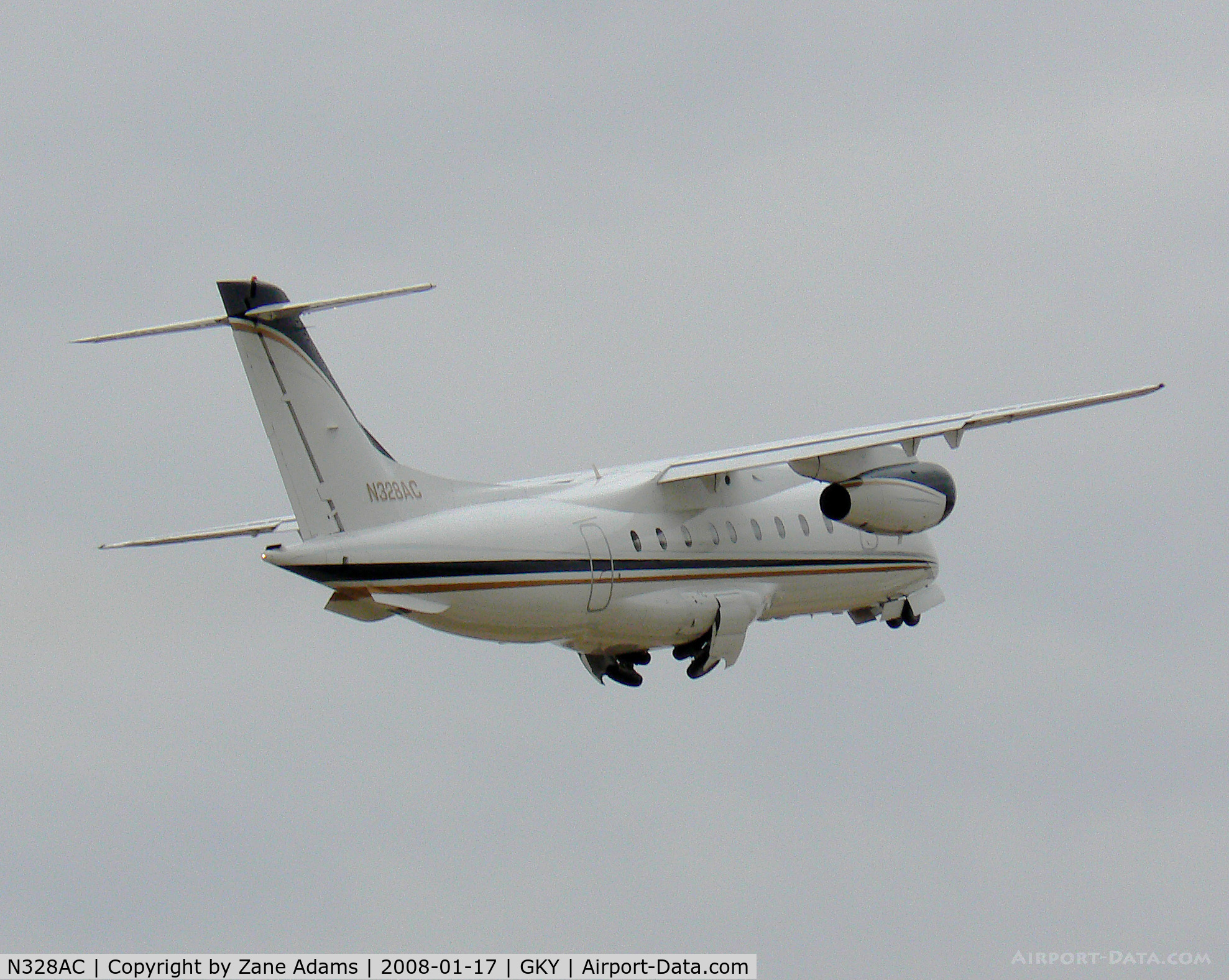 N328AC, 2000 Fairchild Dornier 328-300 328JET C/N 3132, Dornier 328  -  Takeoff!