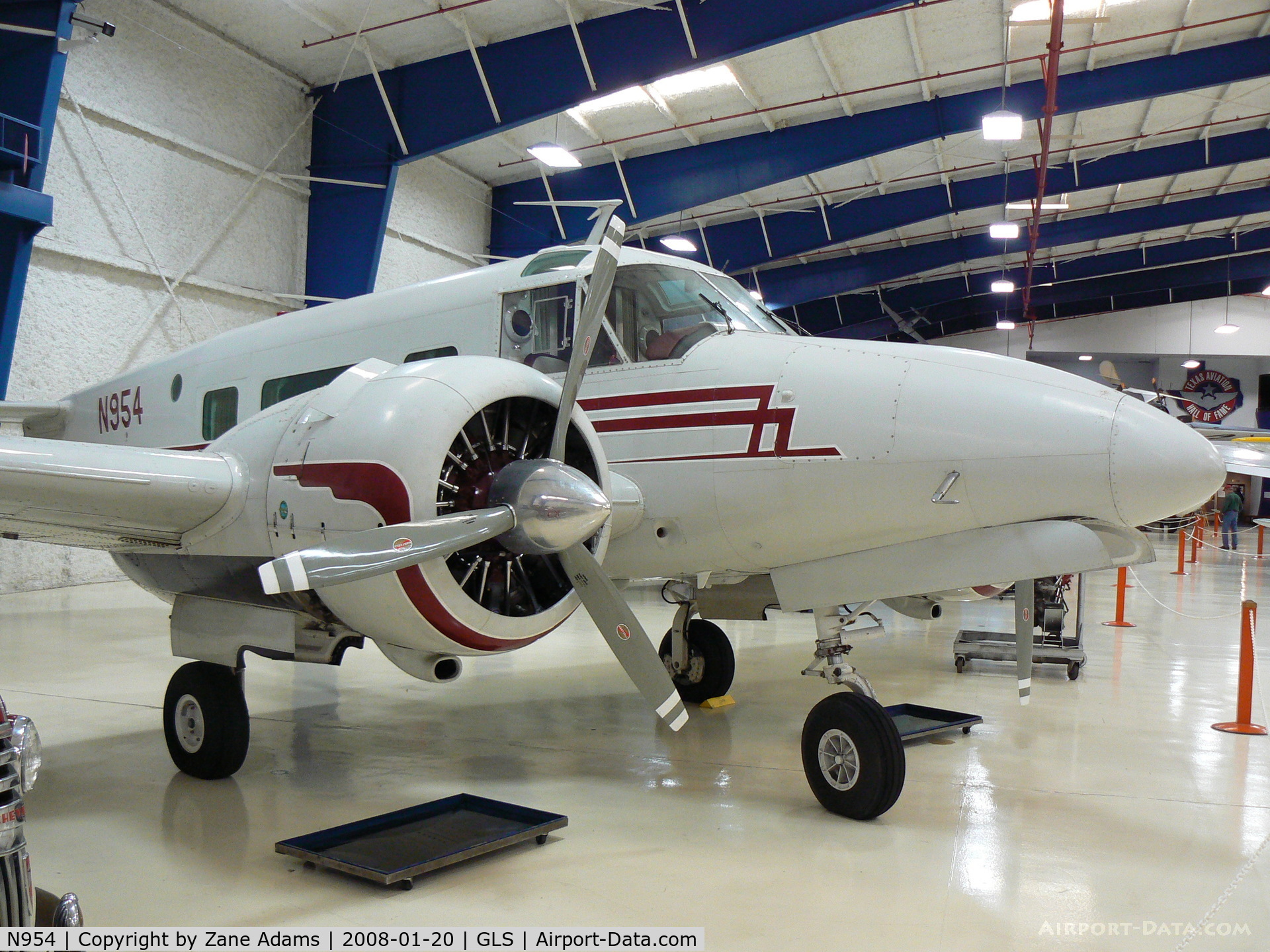 N954, 1964 Beech H-18 Tri-Gear C/N BA-670, Lone Star Flight Museum