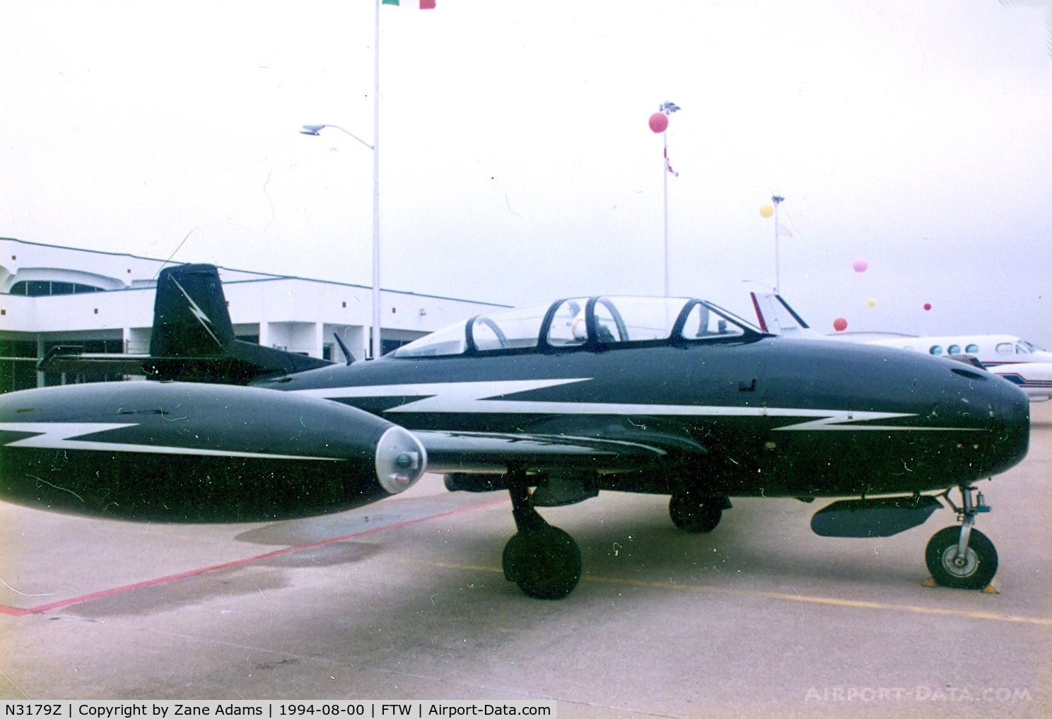 N3179Z, 1965 Hispano HA-220D Saeta C/N 20/61, HA-200 Saeta at Meacham Field