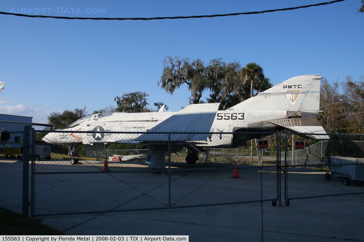 155563, McDonnell F-4J Phantom II C/N 2845, F-4J at Valient