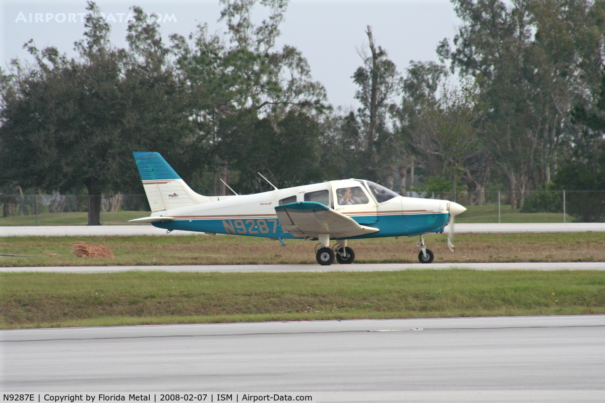 N9287E, 1997 Piper PA-28-161 C/N 2842019, PA-28-161