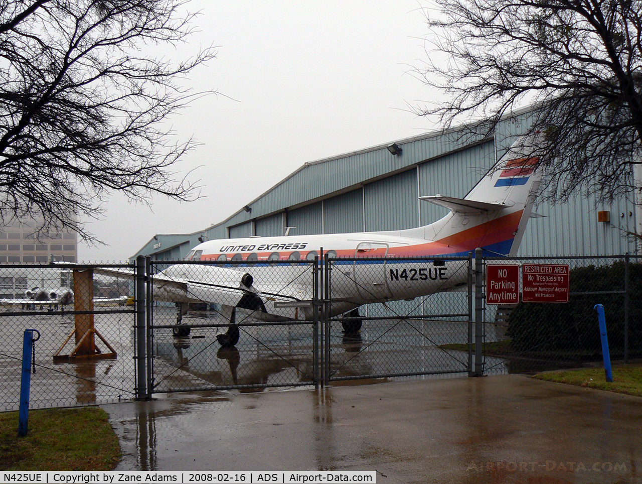 N425UE, 1988 British Aerospace BAe Jetstream 3101 C/N 798, At Addison Airport, Dallas, TX
