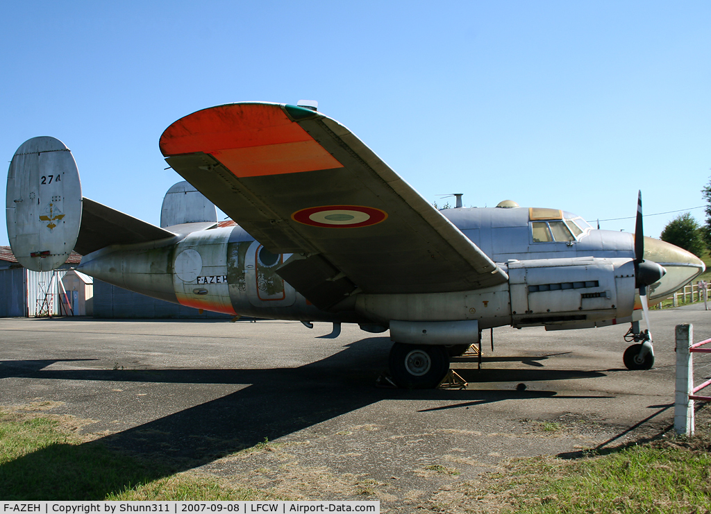 F-AZEH, Dassault MD-311 Flamant C/N 274, Preserved Flamant since so many years à LFCW...
