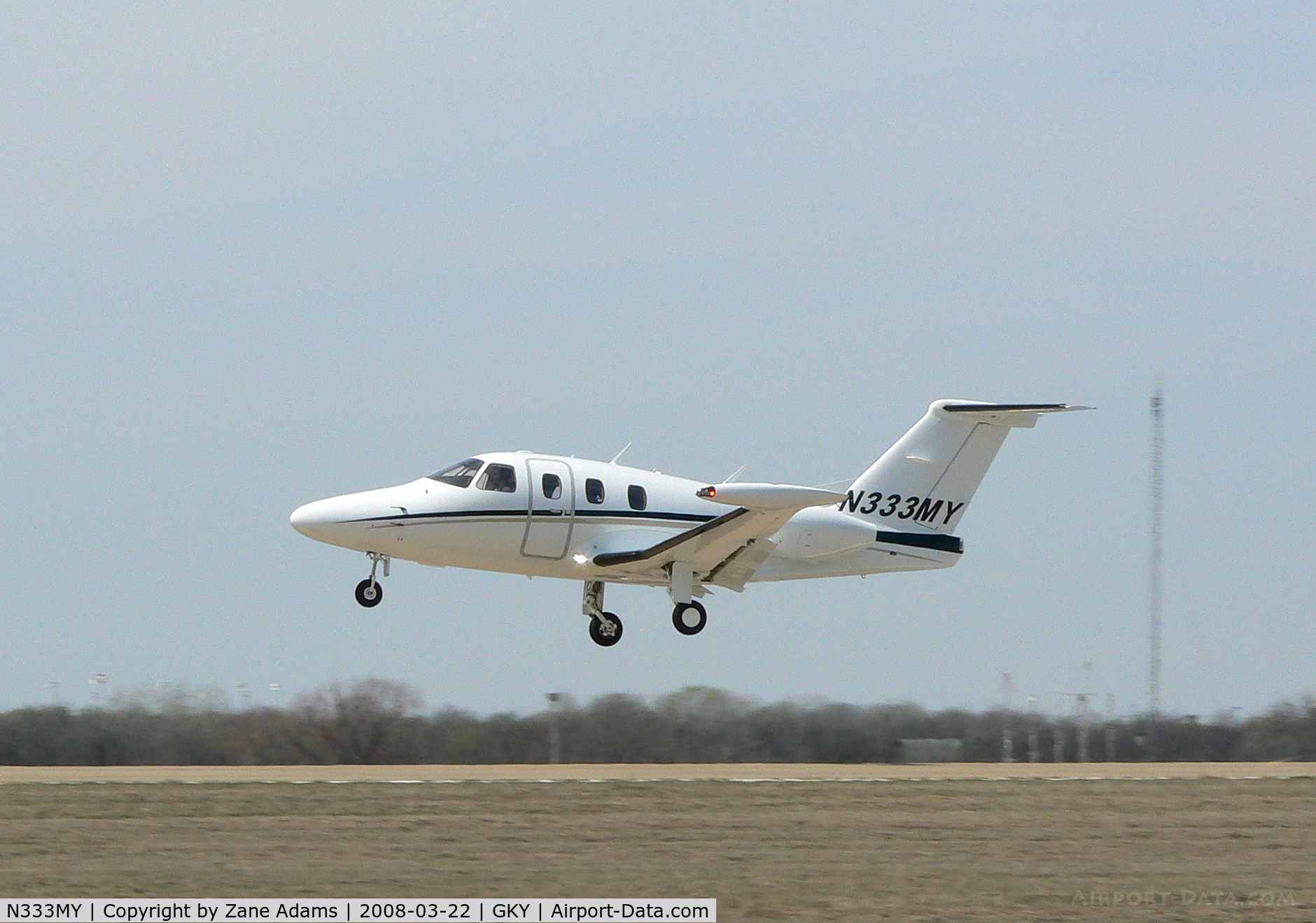 N333MY, 2007 Eclipse Aviation Corp EA500 C/N 000103, New Eclipse Jet at Arlington Municipal