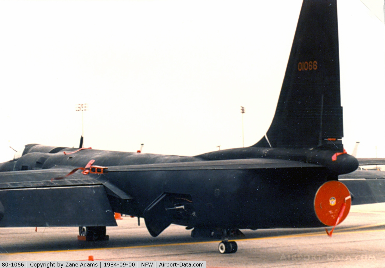 80-1066, 1980 Lockheed U-2S (TR-1A) C/N 066, Lockheed TR-1A (U-2S) at Carswell AFB open house