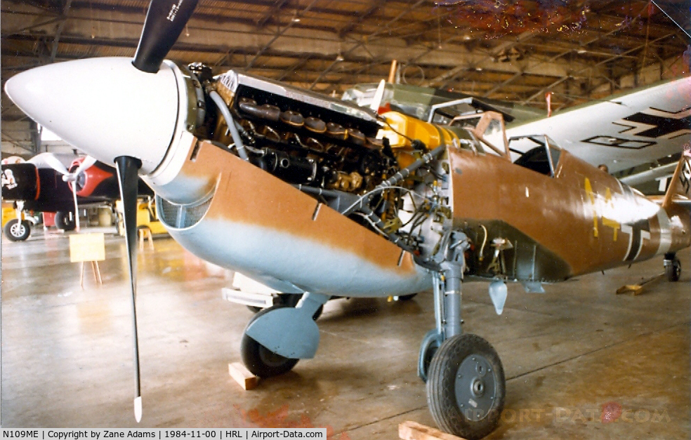 N109ME, Hispano HA-1112-M1L Buchon C/N 67, CAF Messerschmitt (Buchon)