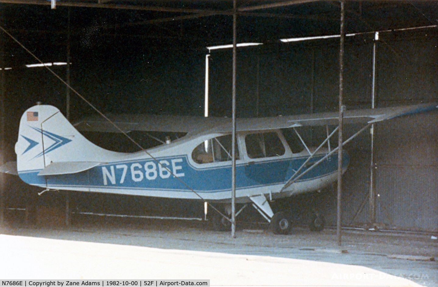 N7686E, 1958 Champion Aeronca 7FC C/N 7FC-282, Aeronca Champion JVD photo 