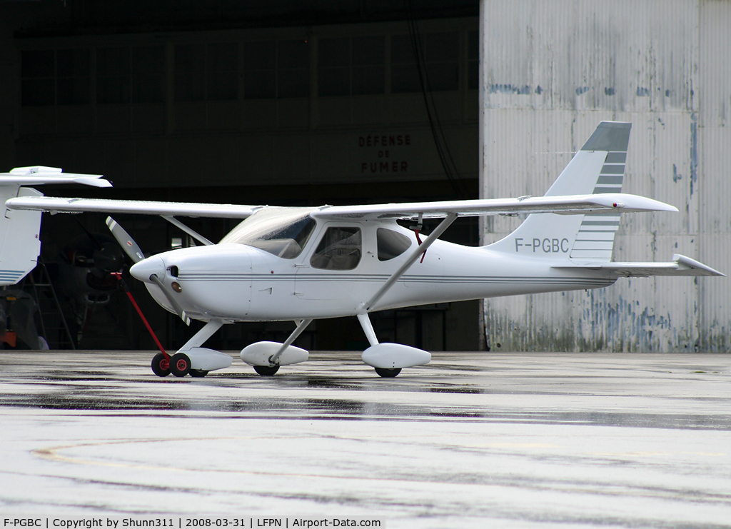 F-PGBC, Stoddard-Hamilton GlaStar GS-1 C/N 5074, Waiting a new light flight
