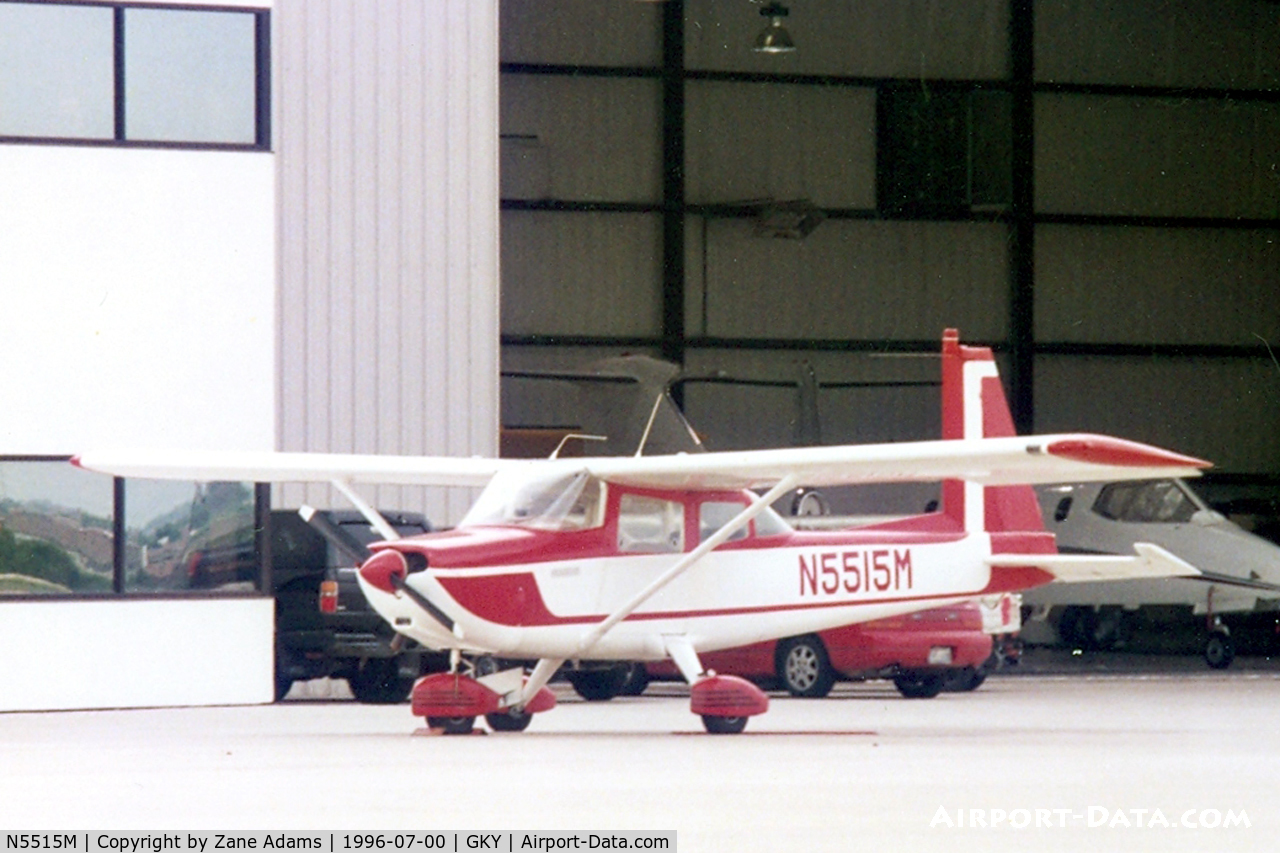 N5515M, 1967 Aero Commander 100 C/N 140, At Arlington Municipal