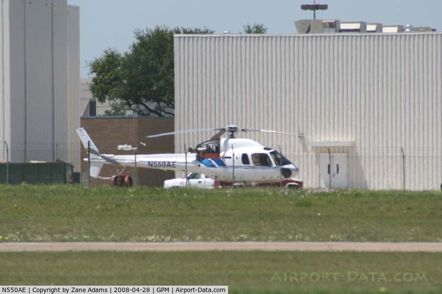 N550AE, 2007 Eurocopter AS-355NP C/N 5759, At American Eurocopter - Grand Prairie, TX