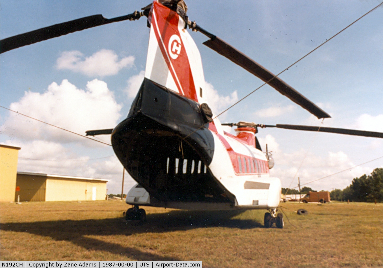 N192CH, 1967 Kawasaki KV-107-II-2 C/N 4011, Columbia Helicopter