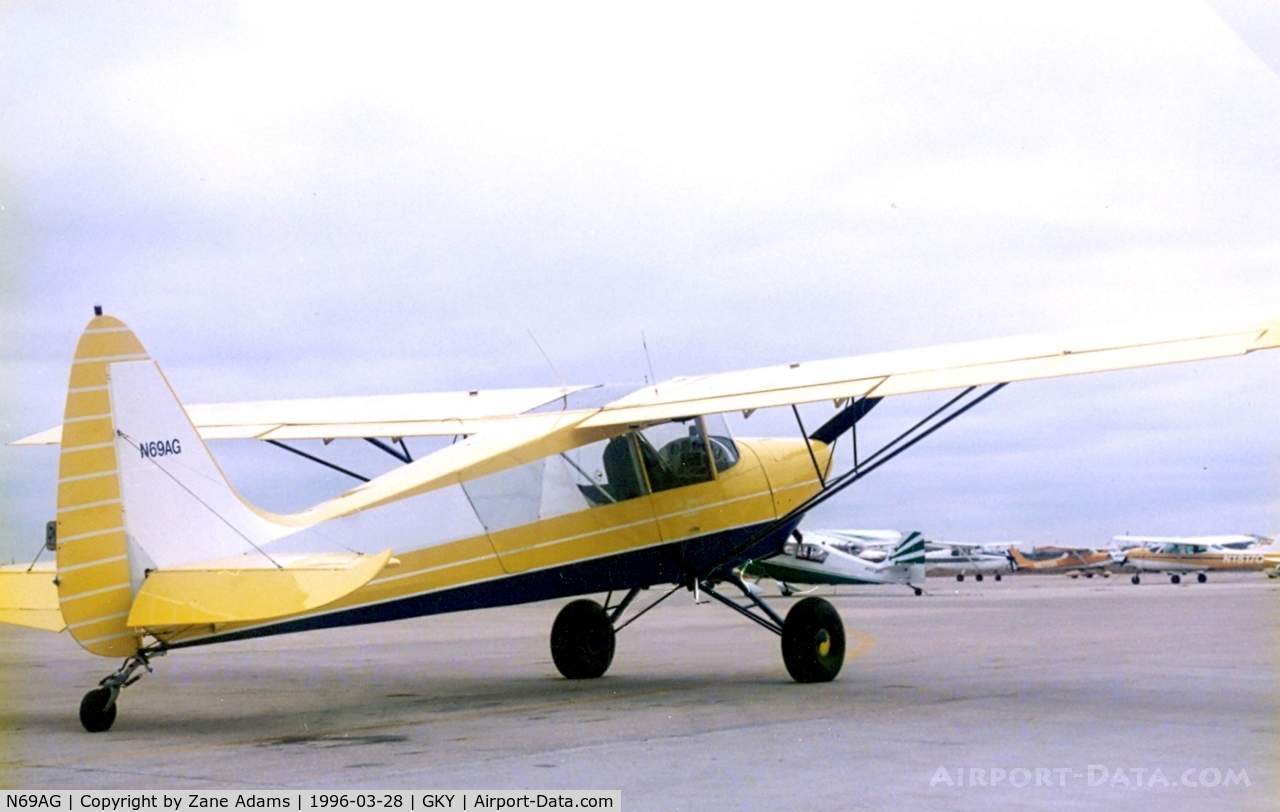 N69AG, Arctic Aircraft Co Inc S-1B2 C/N 1020, At Arlington Municipal