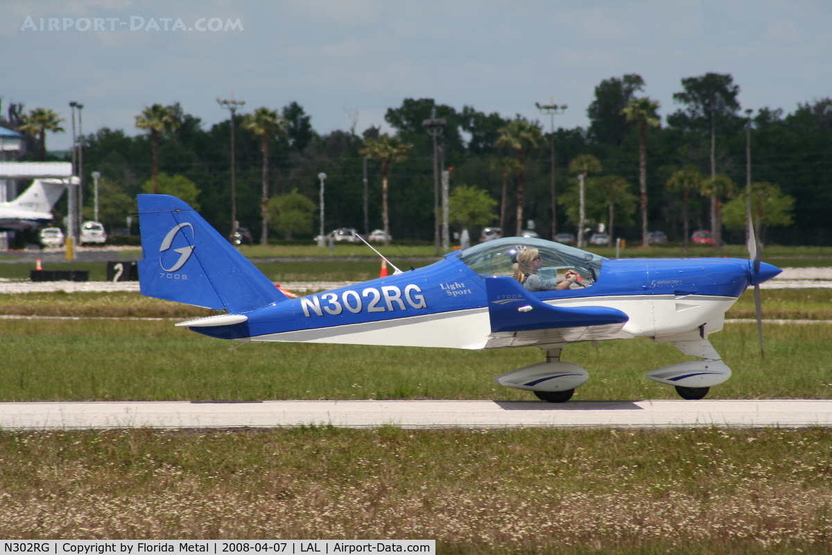 N302RG, 2007 Aero AT-4 LSA C/N AT4-009, Aero SP AT-4 LSA