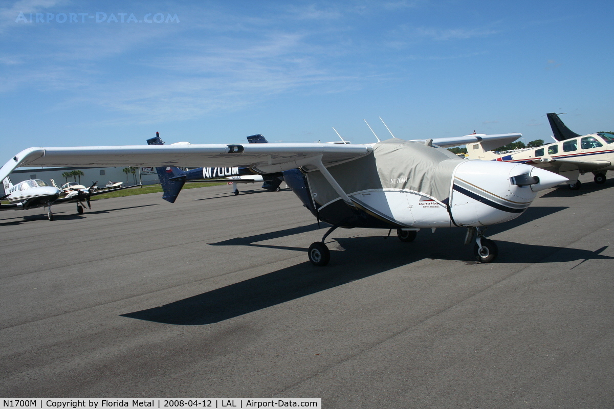 N1700M, 1970 Cessna 337E Super Skymaster C/N 33701300, Cessna 337E