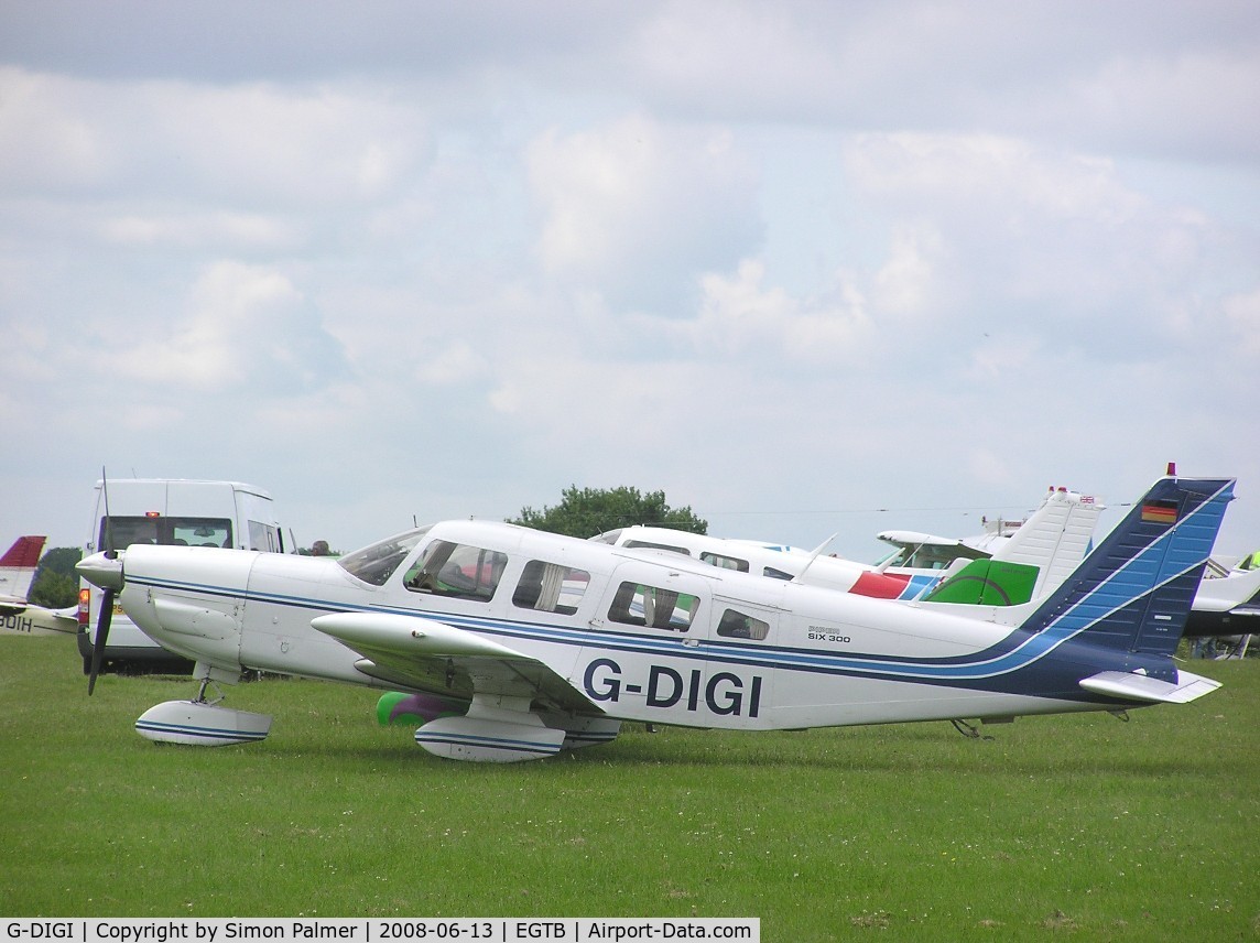 G-DIGI, 1979 Piper PA-32-300 Cherokee Six Cherokee Six C/N 32-7940224, PA-32