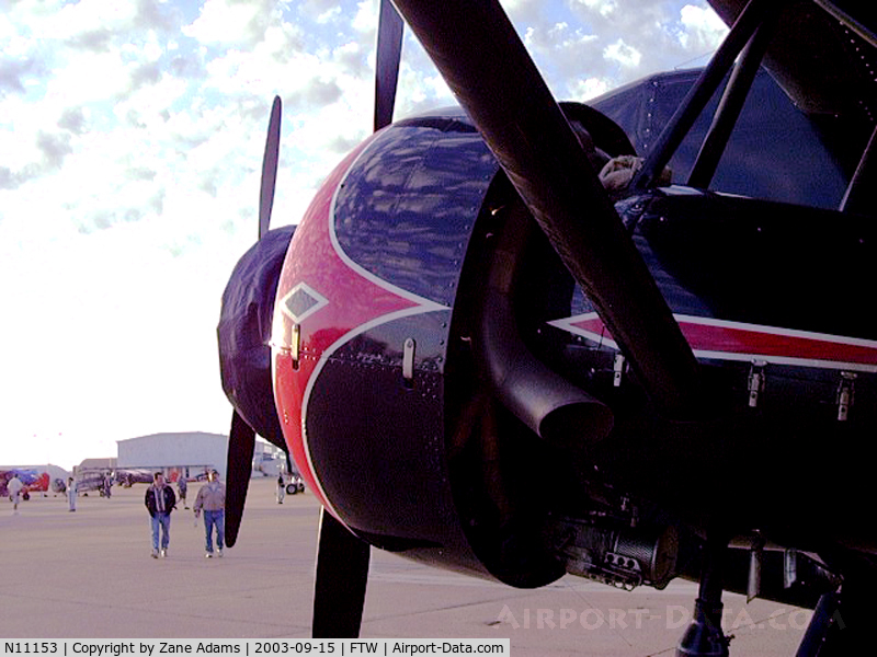 N11153, 1931 Stinson SM-6000-B C/N 5021, National Air Tour stop at Ft. Worth Meacham Field - 2003
