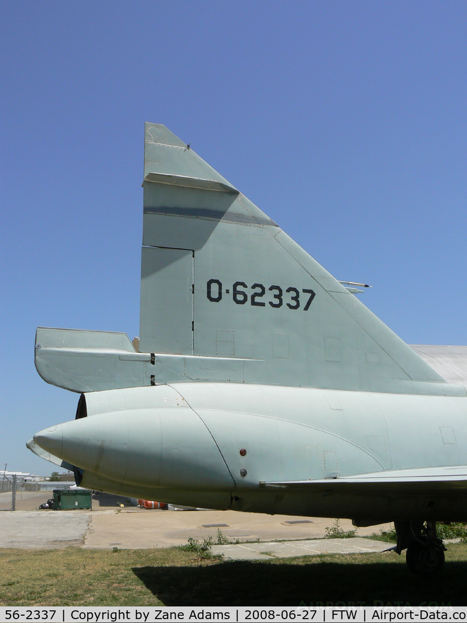 56-2337, 1956 Convair TF-102A Delta Dagger C/N Not found 56-2337, Veteran's Memorial Air Park - at Mecham Field