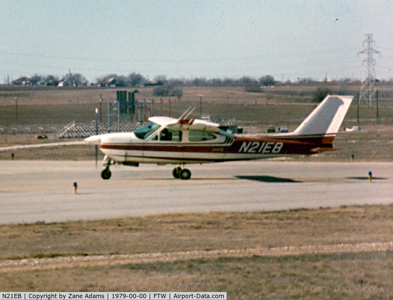 N21EB, 1974 Cessna 177RG Cardinal C/N 177RG0589, At Meacham Field