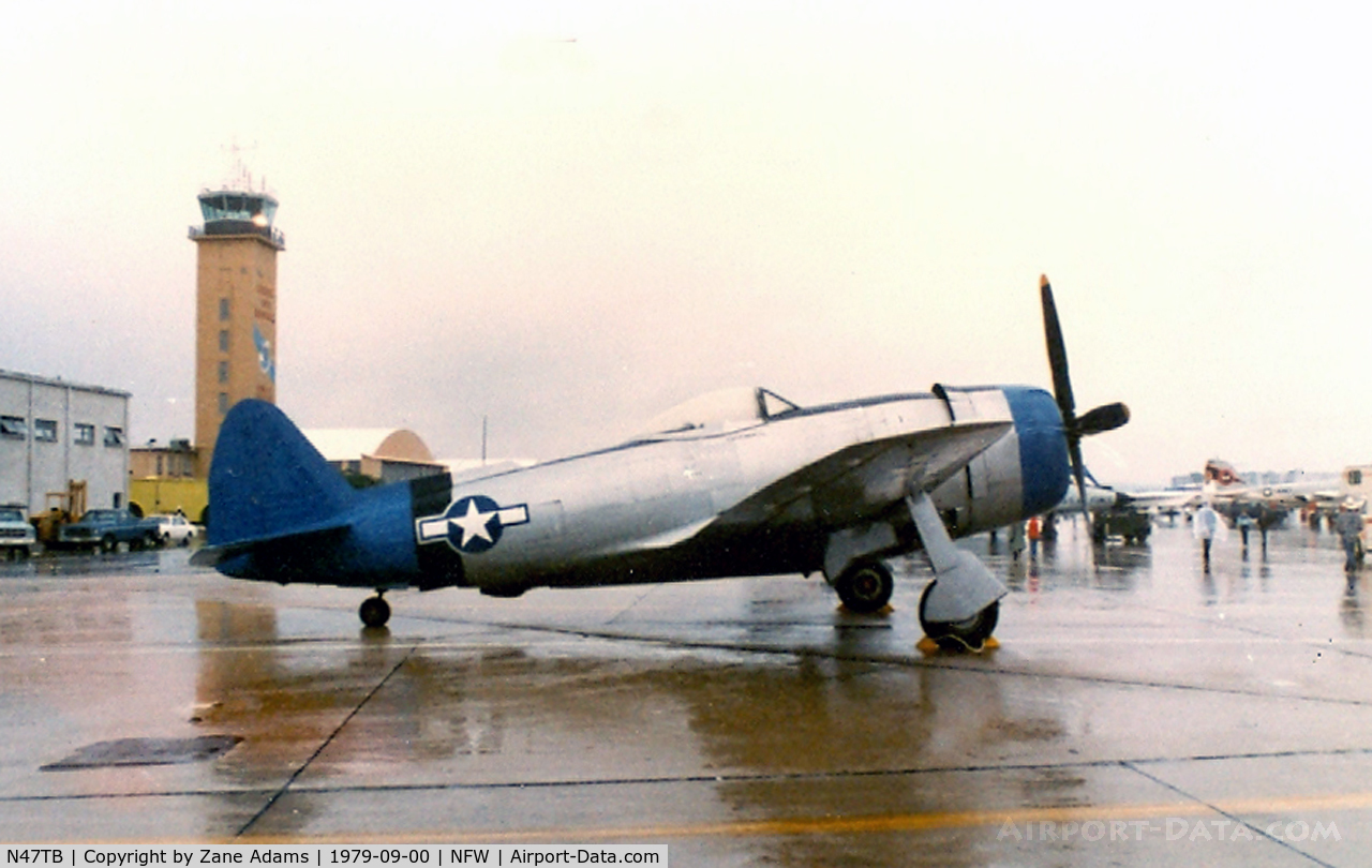 N47TB, 1946 Republic P-47N-20-RE C/N 44-89136, CAF Thunderbolt at Carswell AFB