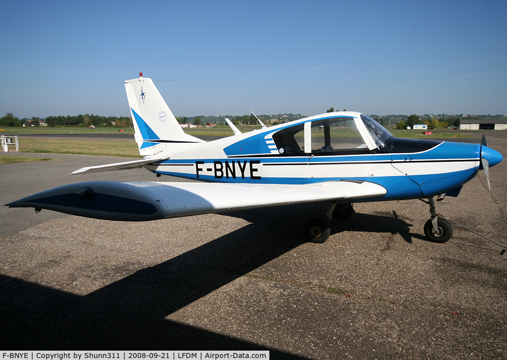 F-BNYE, Gardan GY-80-180 Horizon C/N 185, Parked in front of the hangar...