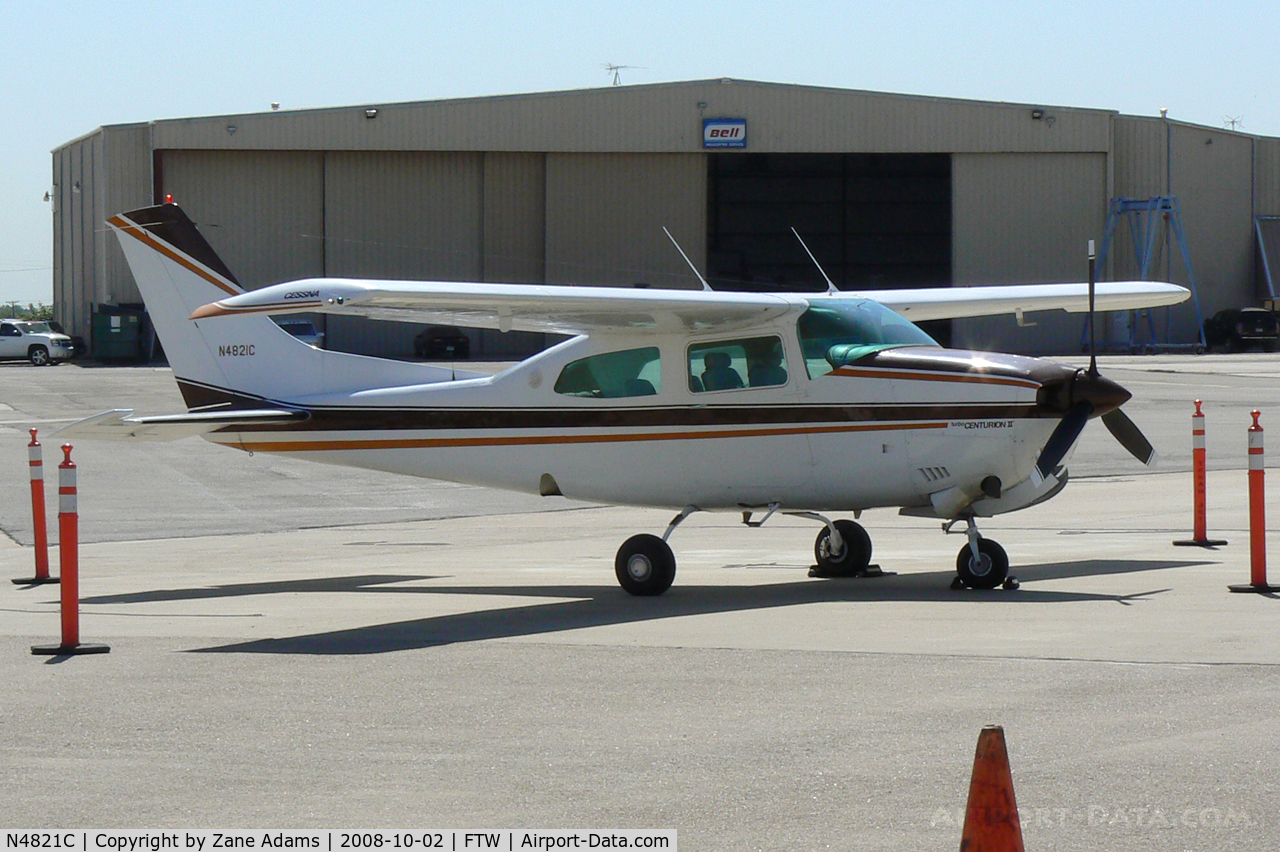 N4821C, 1979 Cessna T210N Turbo Centurion C/N 21063637, At Meacham Field