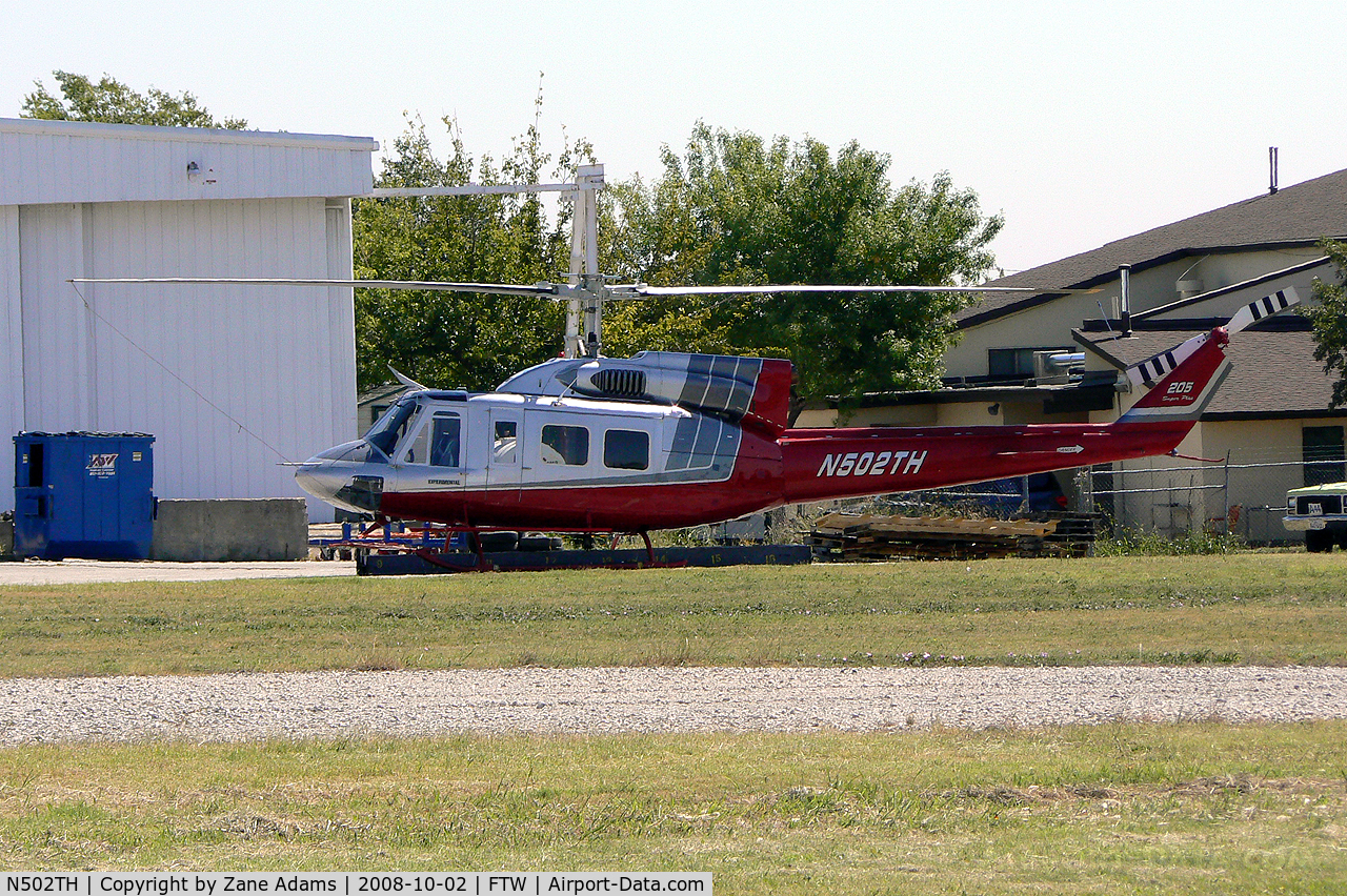 N502TH, Bell 205A-1 C/N 30030, At Meacham Field