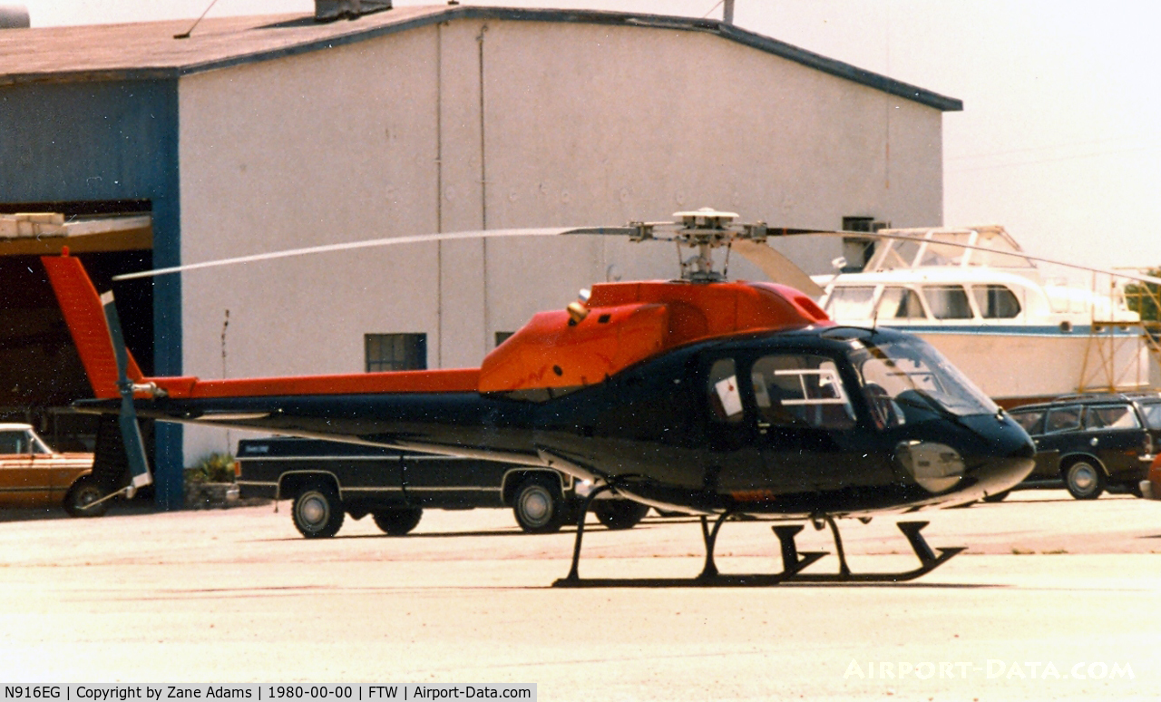 N916EG, Aerospatiale AS-355F-1 Ecureuil 2 C/N 5150, At Meacham Field