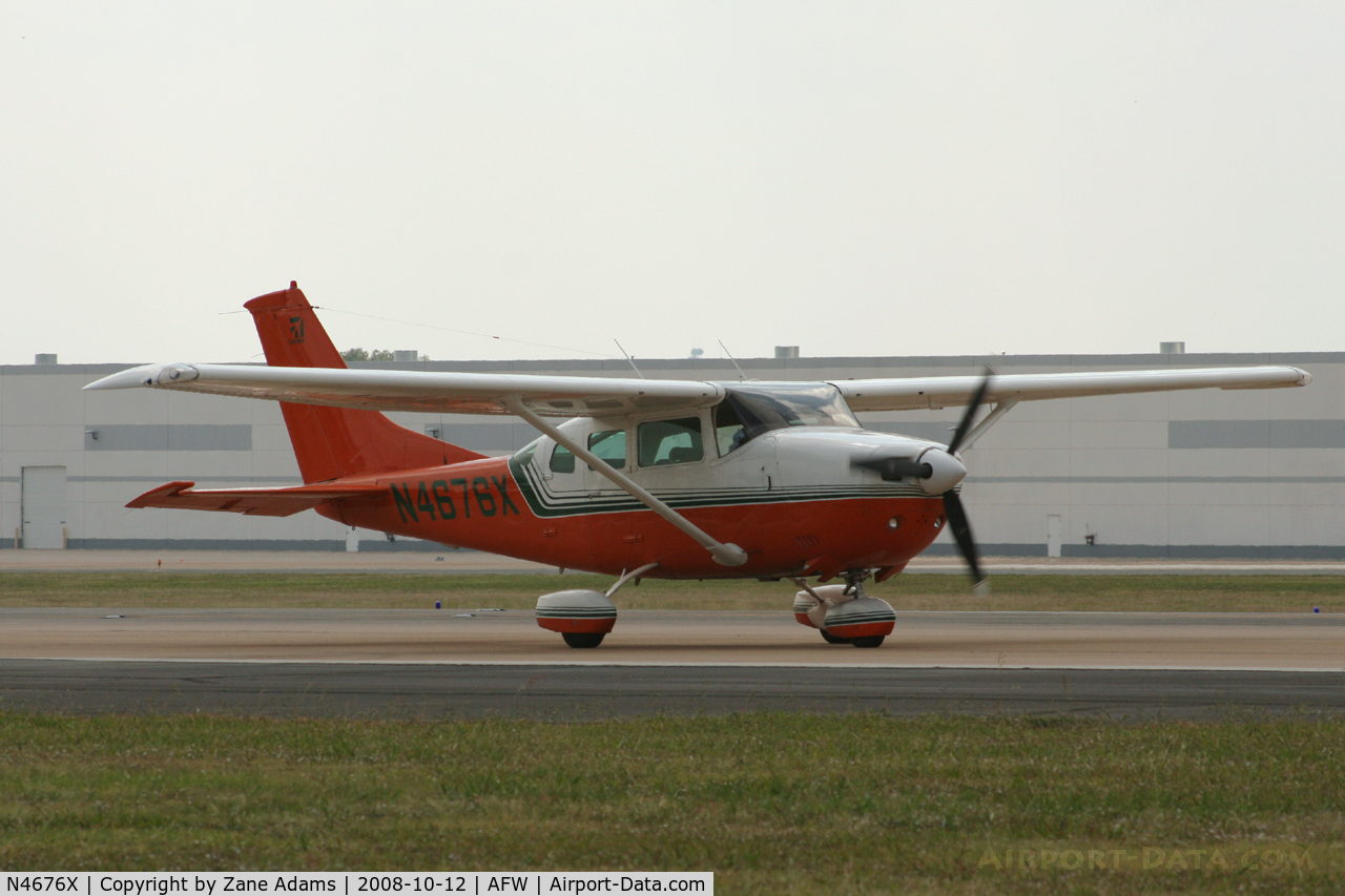 N4676X, 1980 Cessna U206G Stationair C/N U20605520, At Alliance - Fort Worth
