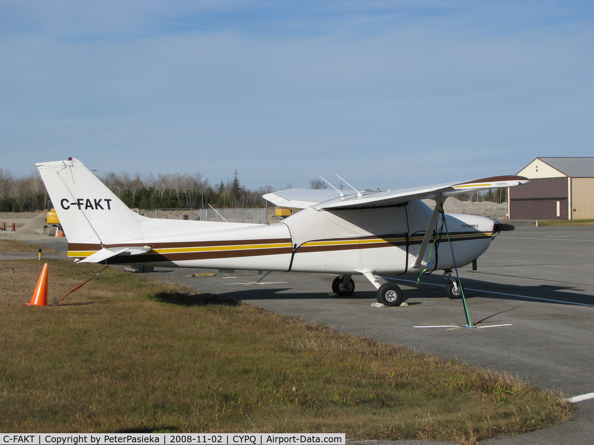Aircraft C-FAKT (1962 Cessna 172P C/N 17275221) Photo by PeterPasieka  (Photo ID: AC245717)