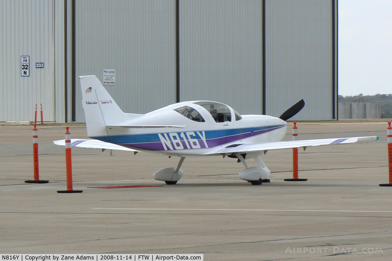 N816Y, 2003 Stoddard-Hamilton Glasair S-II C/N 2273, At Meacham Field - Glasair S-II