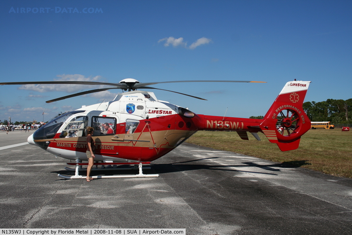 N135WJ, 2003 Eurocopter EC-135P-2 C/N 0287, Eurocopter EC135