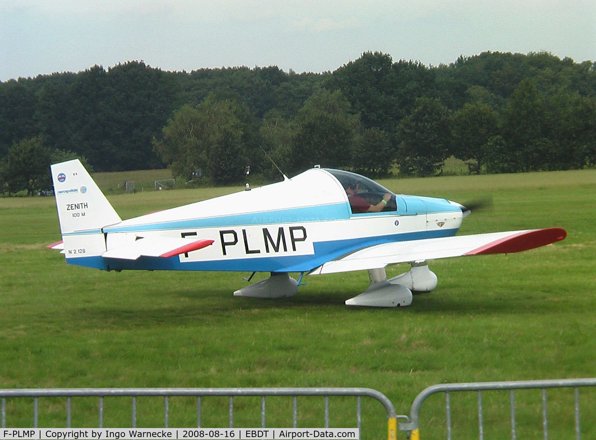 F-PLMP, Zenair Zenith 100M C/N 2-128, Heintz Zenith 100M at 2008 Fly-in Diest airfield