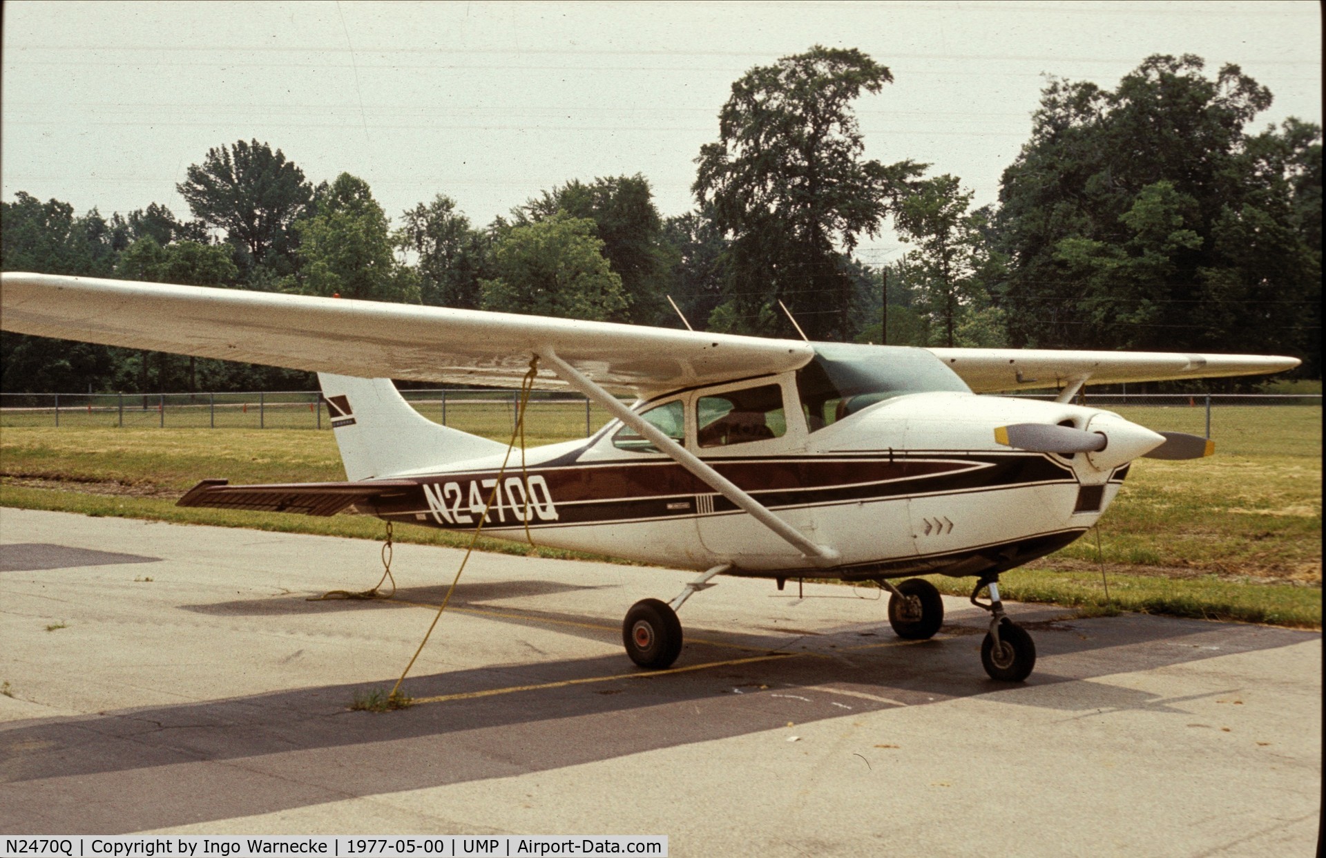 N2470Q, 1966 Cessna 182K Skylane C/N 18257670, Cessna 182K at Indianapolis Metropolitan Airport