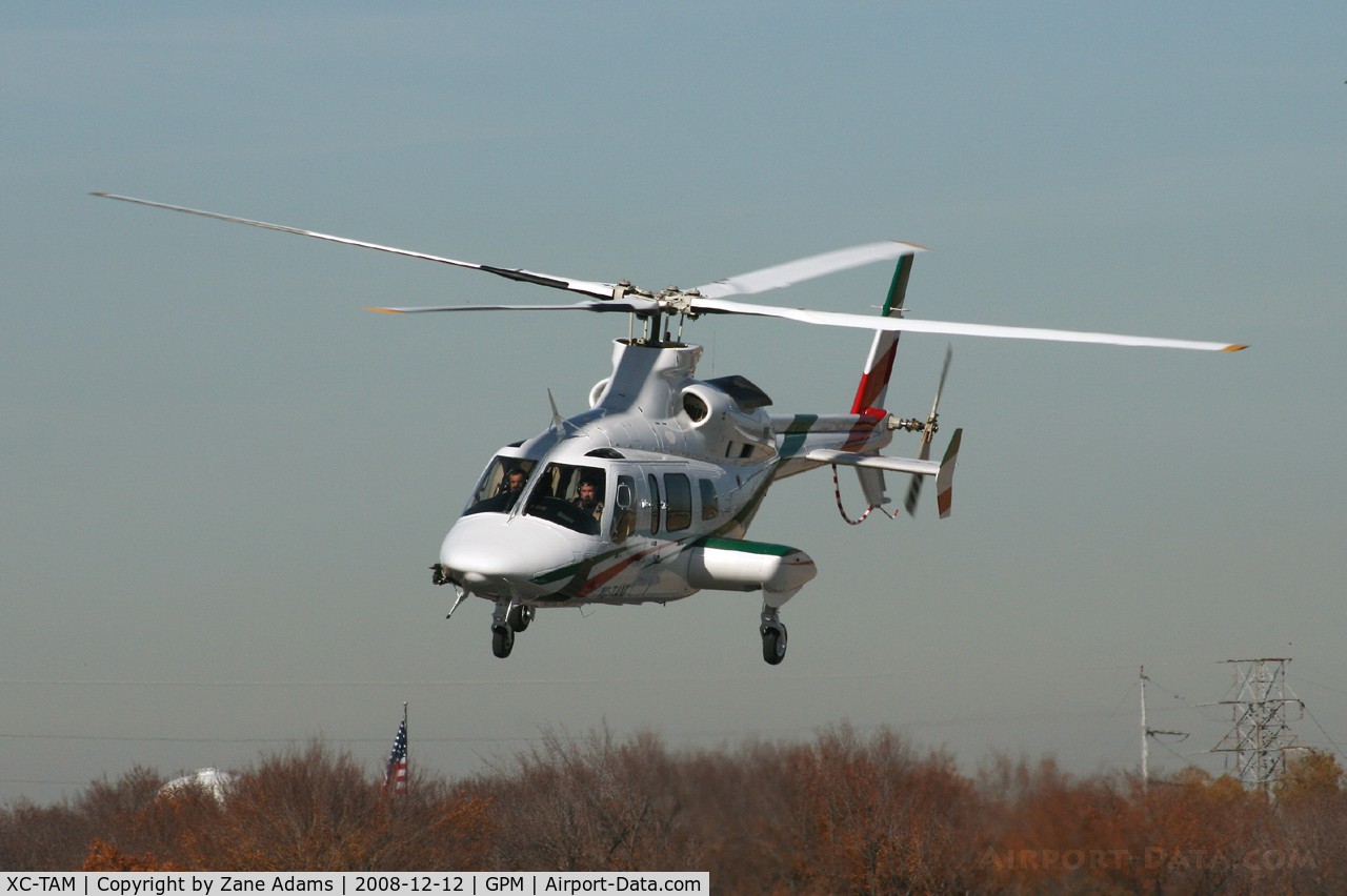 XC-TAM, 1996 Bell 430 C/N 49004, At Grand Prairie Municipal - Mexican Registered Bell 430