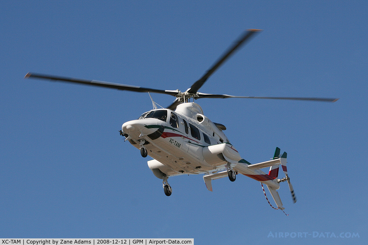 XC-TAM, 1996 Bell 430 C/N 49004, At Grand Prairie Municipal - Mexican Registered Bell 430