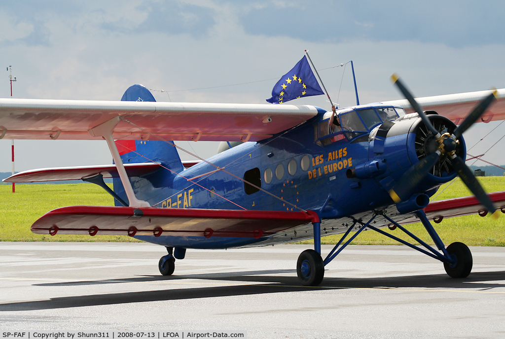 SP-FAF, Antonov An-2 C/N 1G240-33, Coming back from his show...
