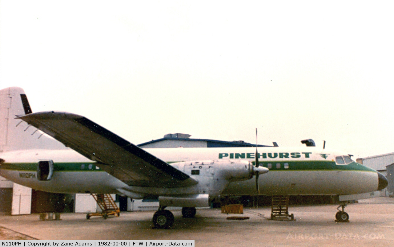 N110PH, 1968 NAMC YS-11A-306 C/N 2072, Pinehurst Air YS-11 at Meacham Field