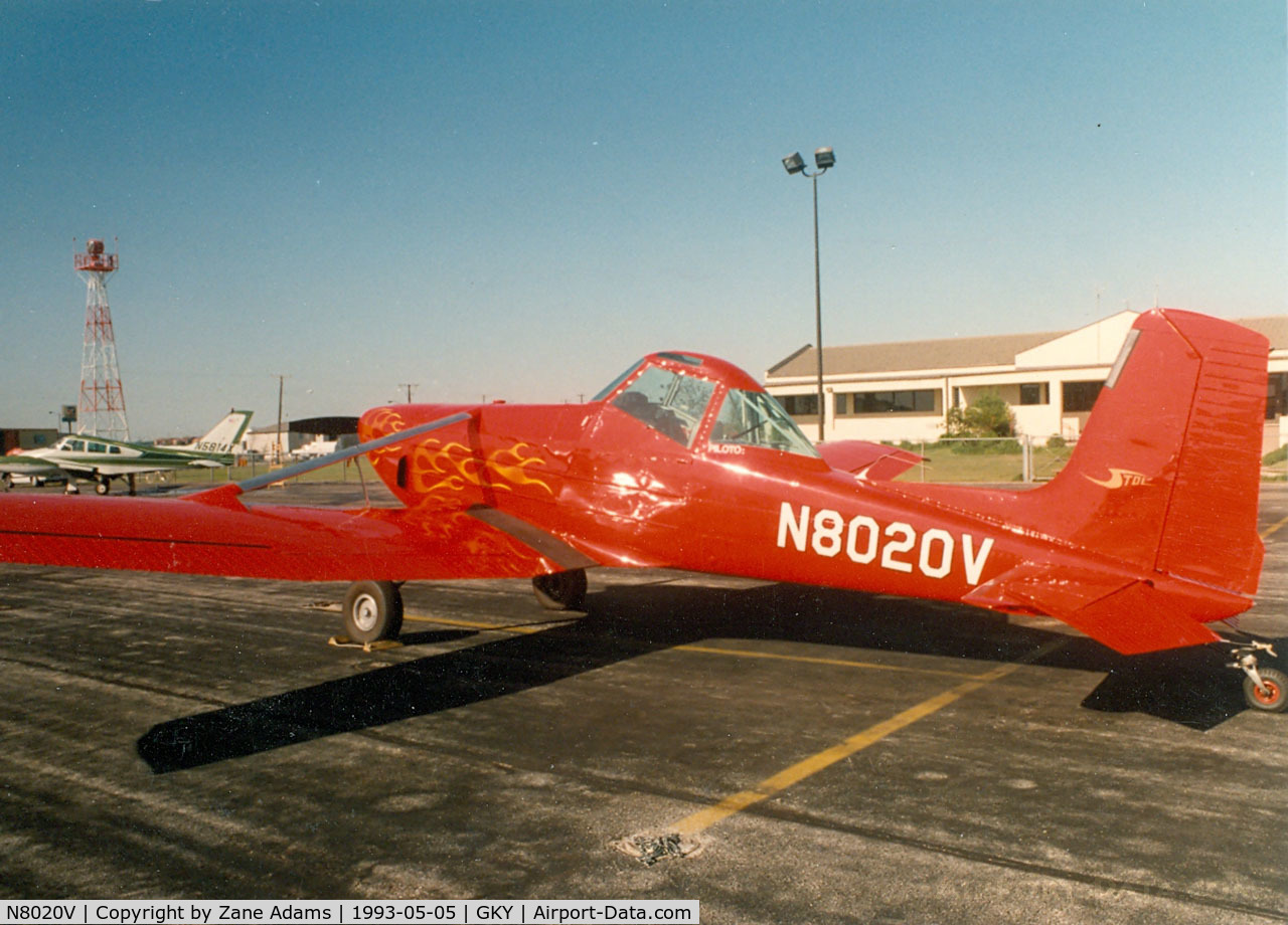 N8020V, 1967 Cessna A188 C/N 188-0270, Set up for Banner Towing