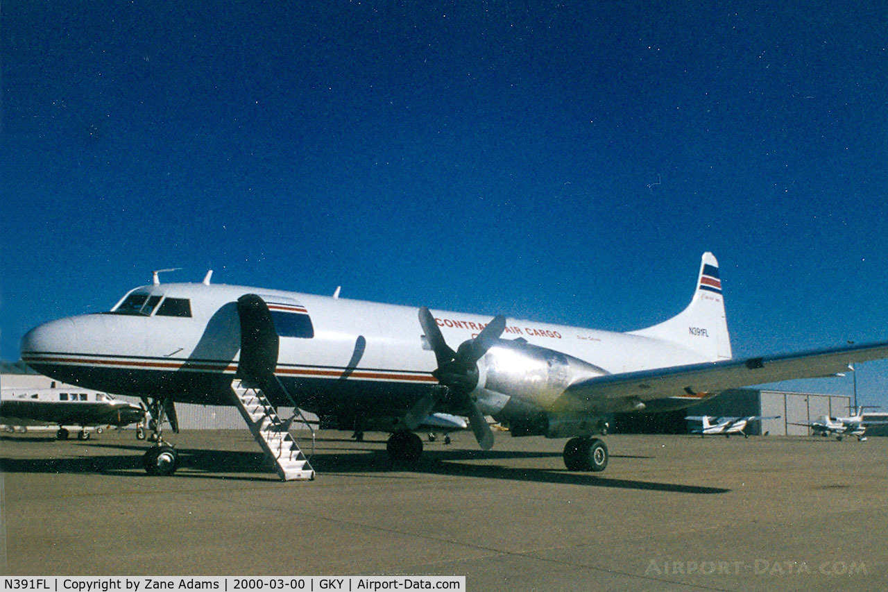 N391FL, 1955 Convair CV-5800(F) C/N 278, At Arlington Municipal