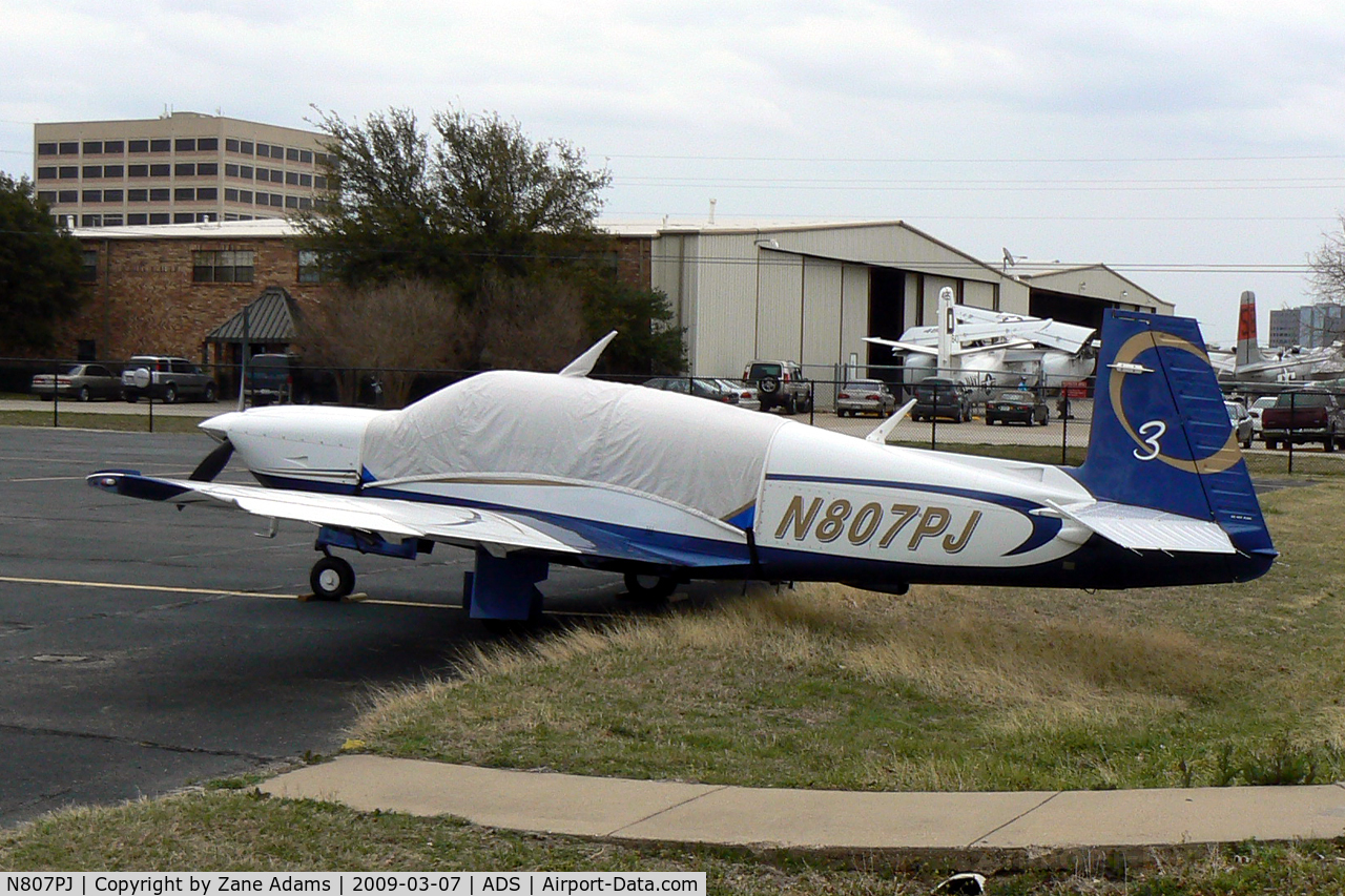 N807PJ, 2008 Mooney M20R Ovation C/N 29-0512, At Dallas Addison