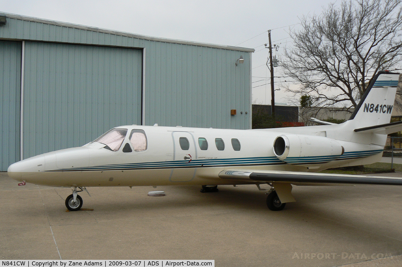 N841CW, 1978 Cessna 501 Citation I/SP C/N 501-0134, At Dallas Addison