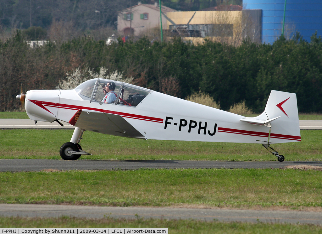 F-PPHJ, Jodel D-113A C/N 1790, Ready for take off