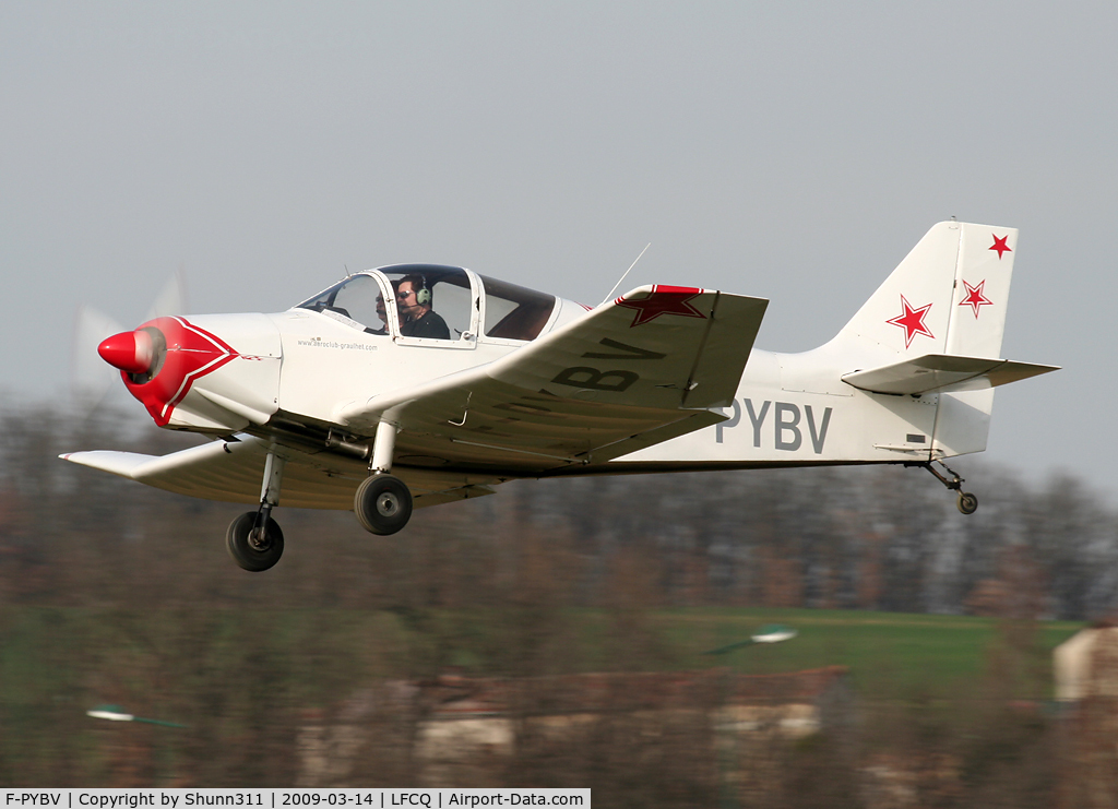 F-PYBV, Terrade AT C/N 01, Taking off rwy 28