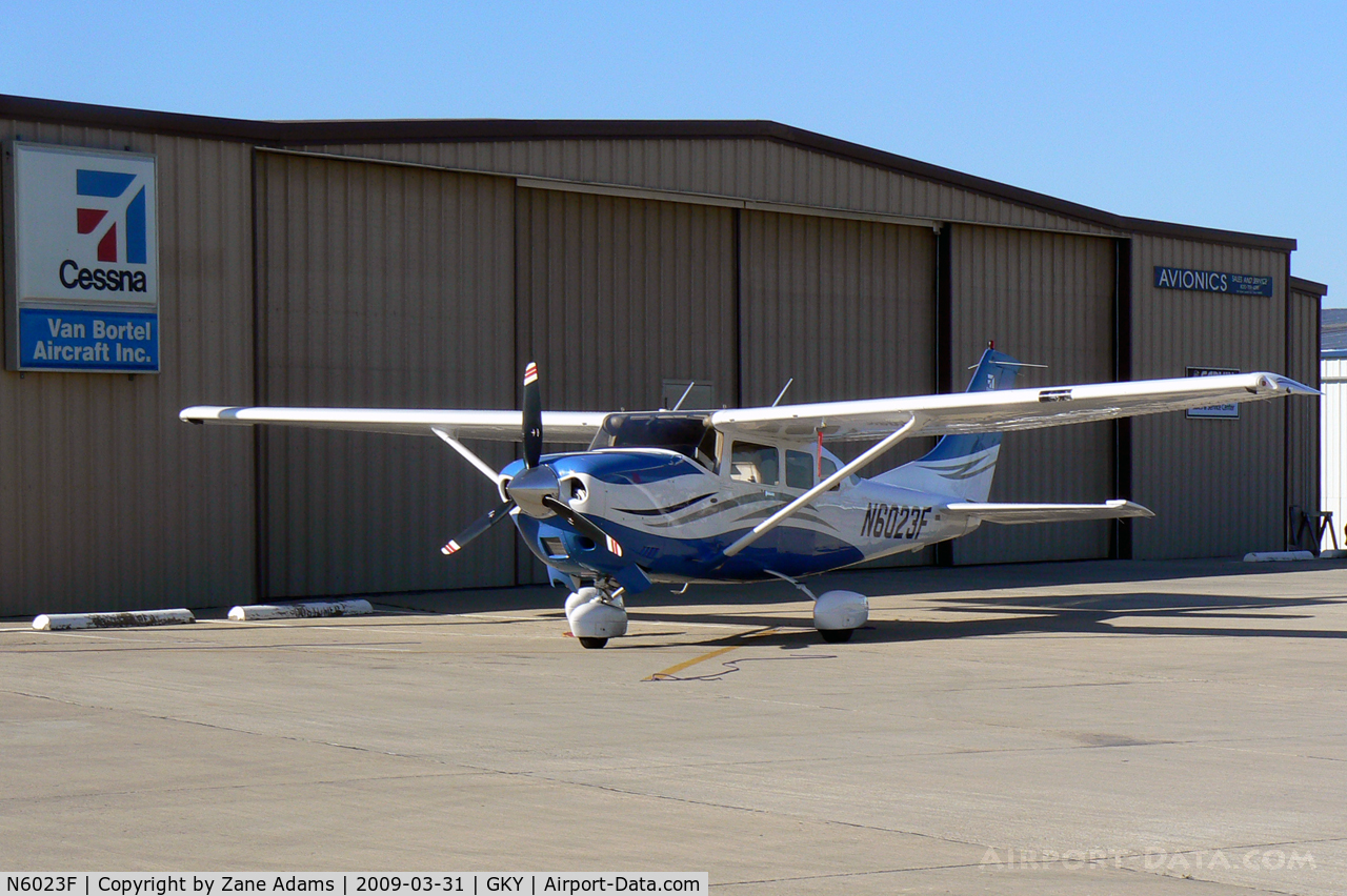 N6023F, 2006 Cessna T206H Turbo Stationair C/N T20608628, At Arlington Municipal