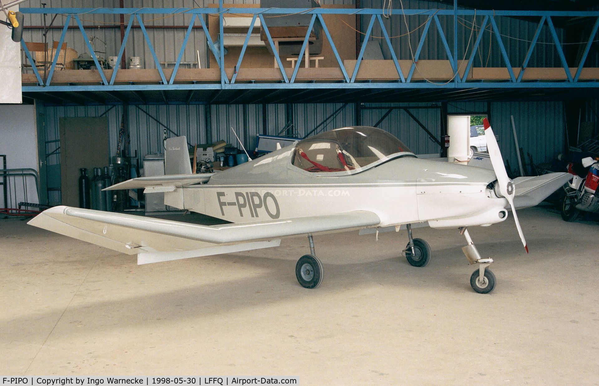 F-PIPO, Jodel D-19 C/N 359T, Jodel D.19 at the Meeting Aerien 1998, La-Ferte-Alais, Cerny