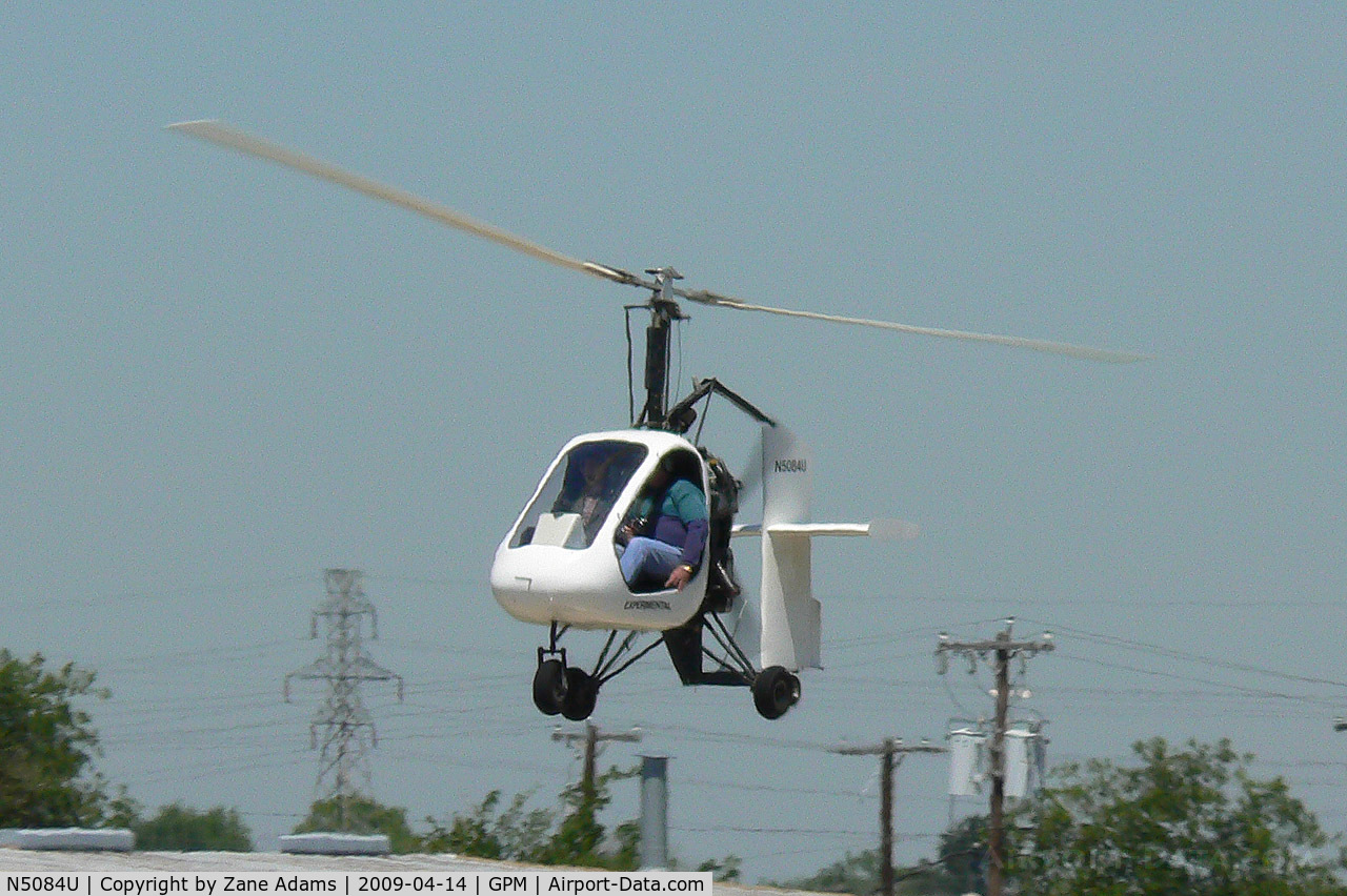 N5084U, 2006 American Autogyro SparrowHawk C/N SH20050019K, At Grand Prairie Municipal